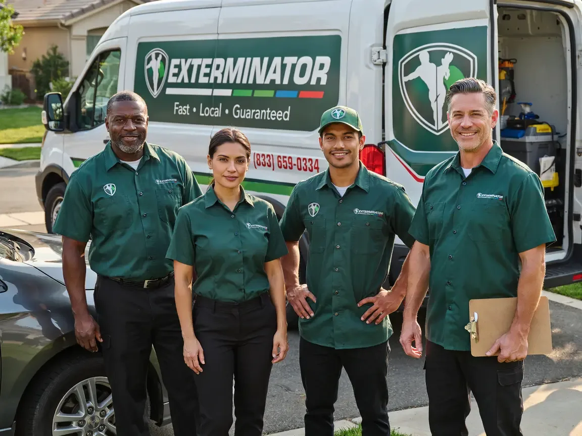 Pest Control company in Gunlock, UT