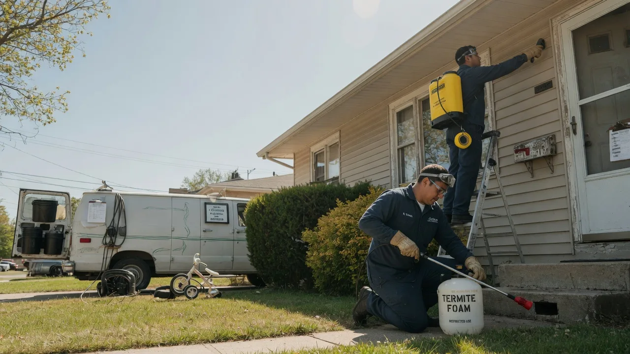 Pest Control in Gunlock, UT near me